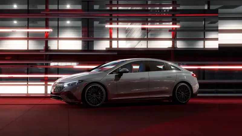 Mercedes-Benz AMG EQE
