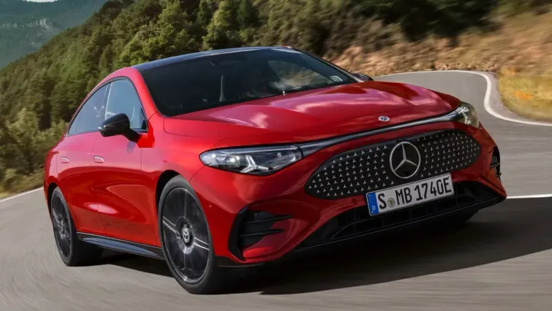 Mercedes-Benz CLA 200 2025