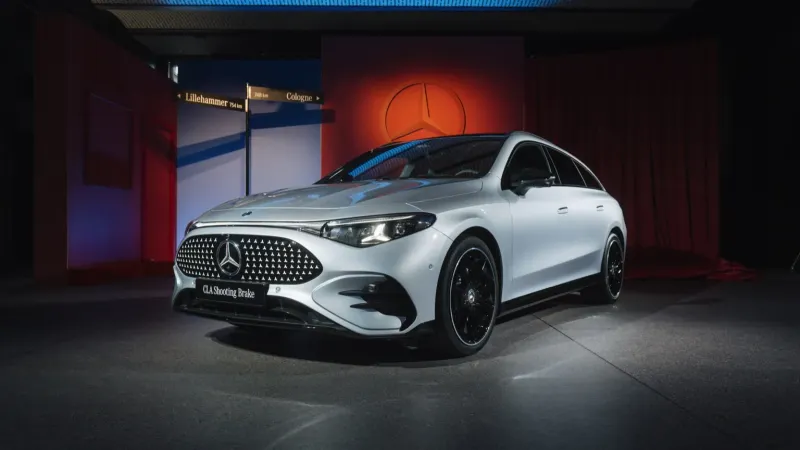 Mercedes-Benz CLA Shooting Brake 250+ 2025