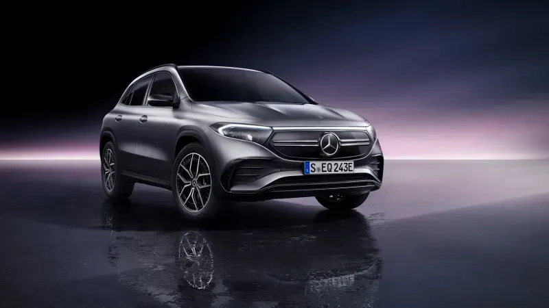 Mercedes-Benz EQA 250 2022