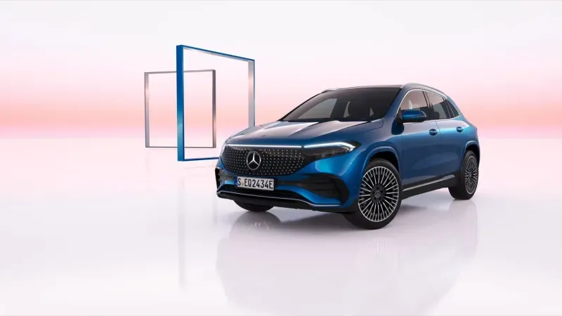 Mercedes-Benz EQA 350 4MATIC 2023