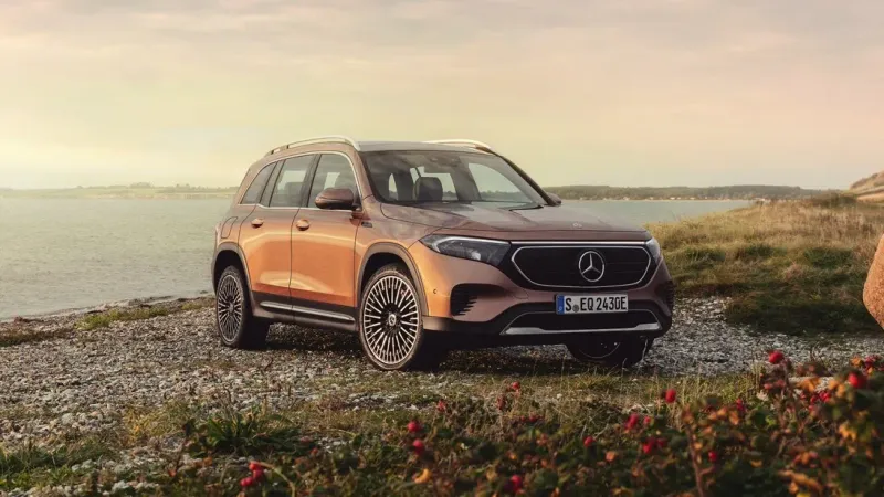 Mercedes-Benz EQB 250+ 2022