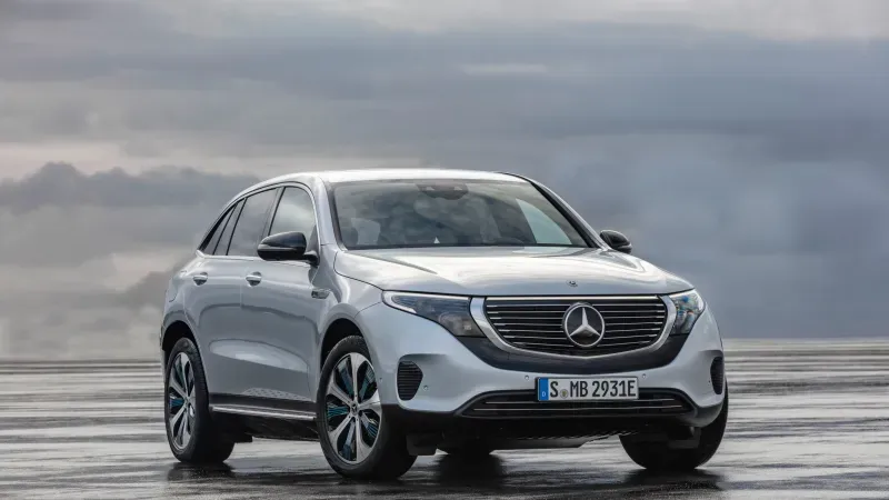 Mercedes-Benz EQC 400 4MATIC 2019