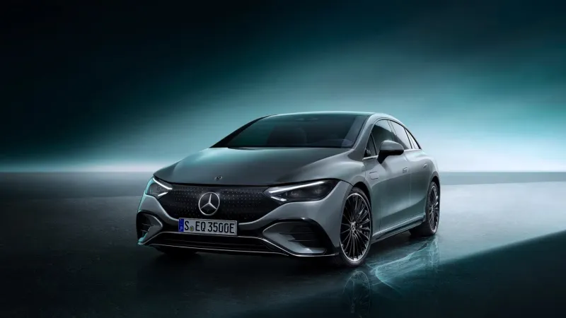 Mercedes-Benz EQE 350 2022