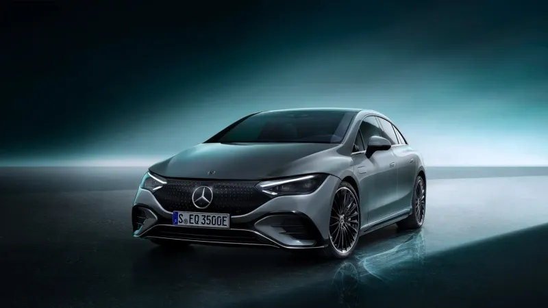 Mercedes-Benz EQE 350+ 2025