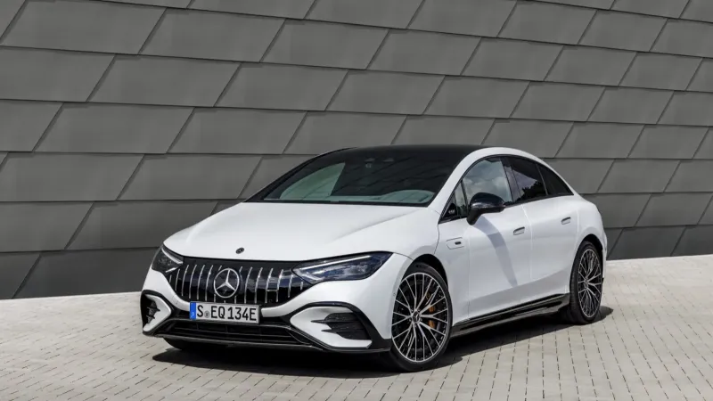 Mercedes-Benz EQE AMG 53 4MATIC+ 2025