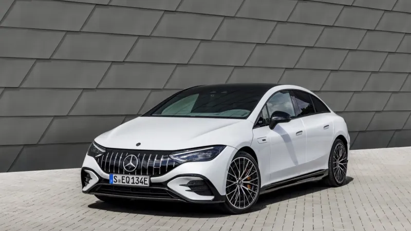 Mercedes-Benz EQE AMG 53  4MATIC+ 2022