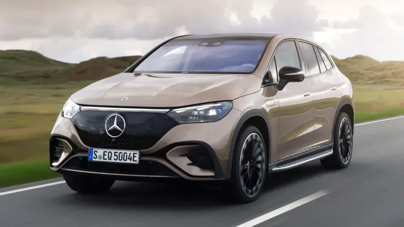 Mercedes-Benz EQE SUV 350+ 2022