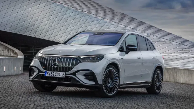 Mercedes-Benz EQE SUV AMG 43  4MATIC 2022