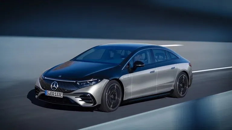 Mercedes-Benz EQS 500 4MATIC 2022