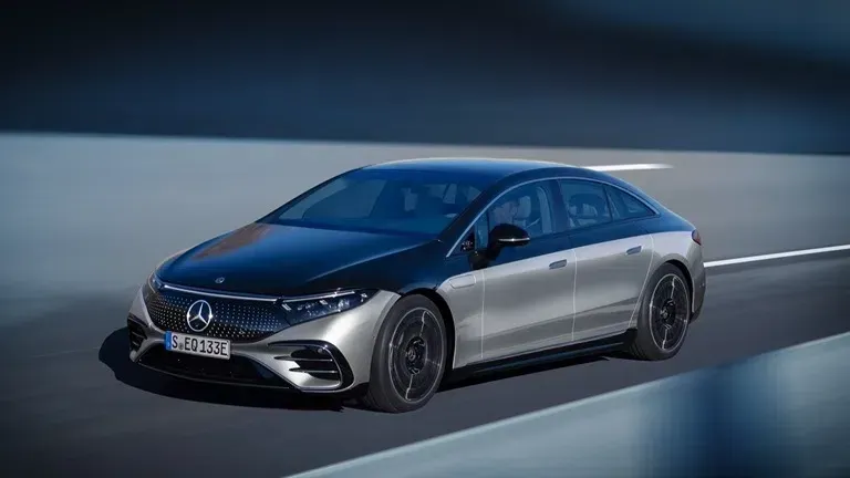 Mercedes-Benz EQS 500 4MATIC 2022