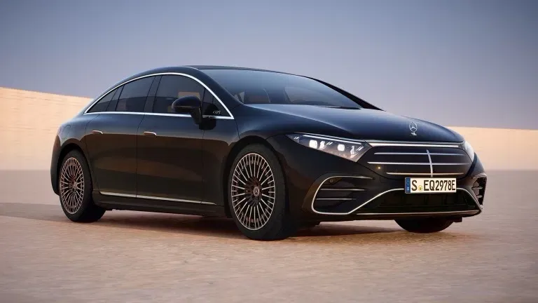 Mercedes-Benz EQS 500 4MATIC 2024