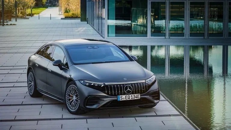 Mercedes-Benz EQS AMG 53 4MATIC+ 2022