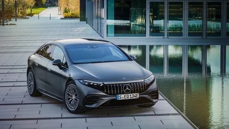 Mercedes-Benz EQS AMG 53 4MATIC+ 2022