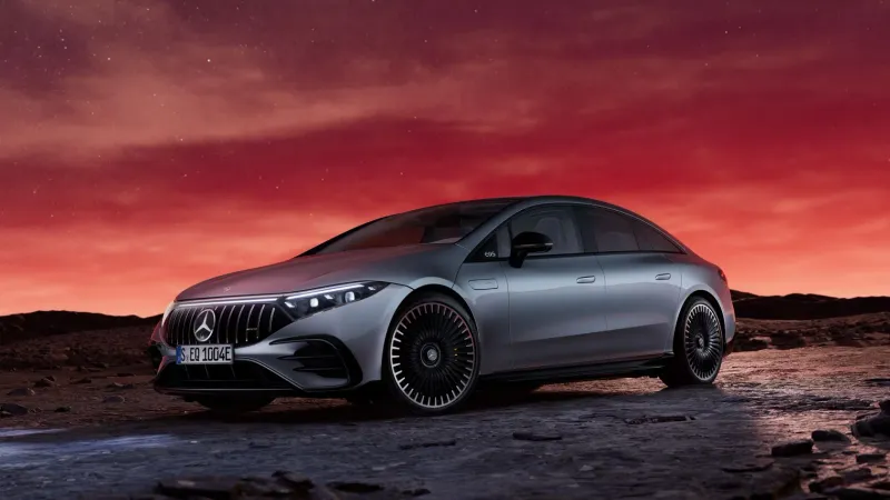 Mercedes-Benz EQS AMG 53 4MATIC+ 2024