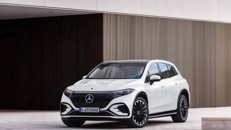 Mercedes-Benz EQS SUV 500 4MATIC 2022