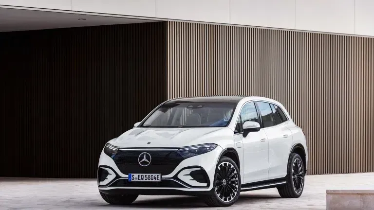 Mercedes-Benz EQS SUV 500 4MATIC 2022