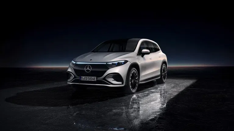 Mercedes-Benz EQS SUV 500 4MATIC 2023
