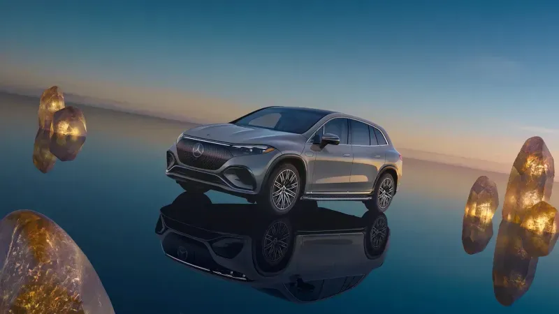 Mercedes-Benz EQS SUV