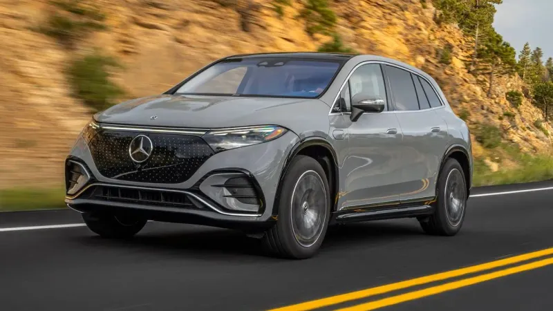 Mercedes-Benz EQS SUV