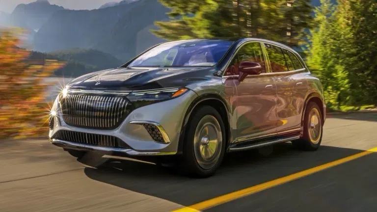 Mercedes-Benz EQS SUV Maybach 680 2024