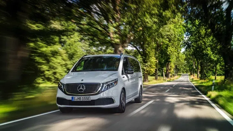 Mercedes-Benz EQV 250 Extra-Long 2021