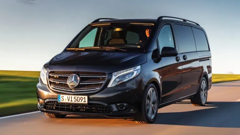 Mercedes-Benz eVito Tourer Long 41 kWh 2019