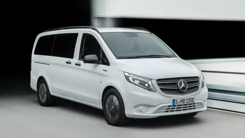 Mercedes-Benz eVito Tourer Extra-Long 90 kWh 2020