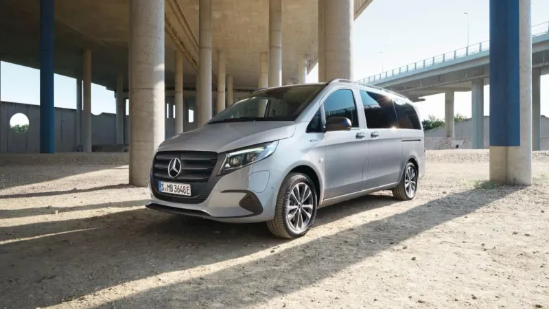 Mercedes-Benz eVito Tourer Long 60 kWh 2024