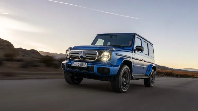 Mercedes-Benz G 580 2024