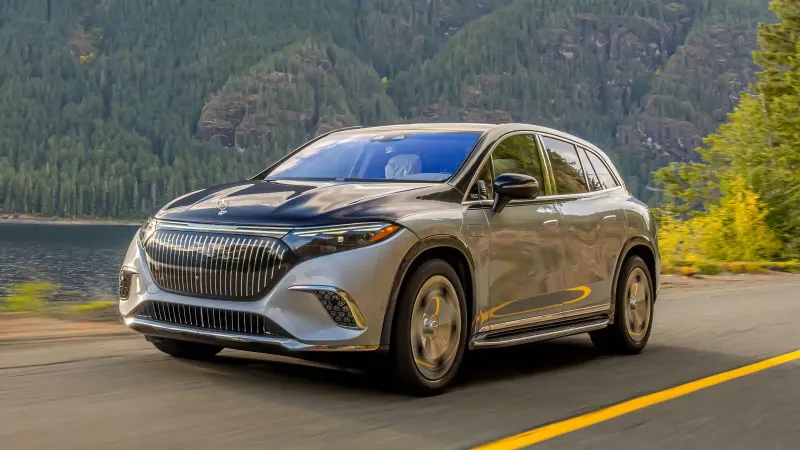 Mercedes-Benz Maybach EQS