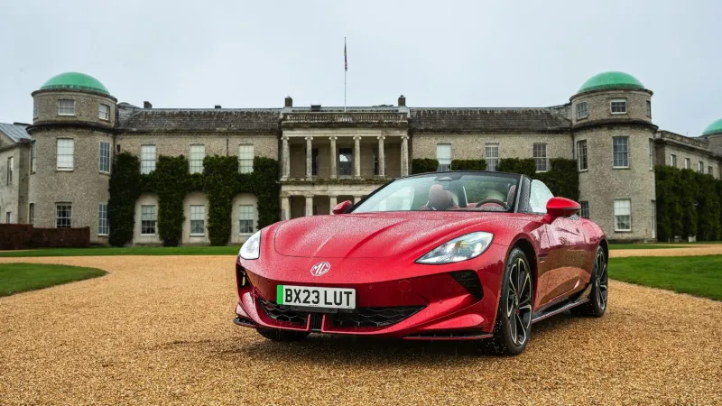 MG Cyberster Trophy 2024