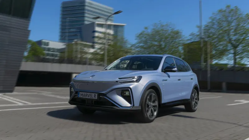 MG Marvel R Performance 2021