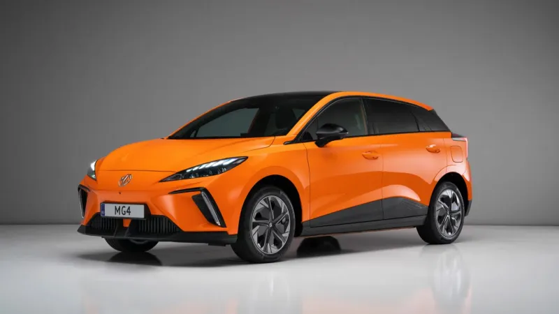 MG MG4 Electric 77 kWh 2023