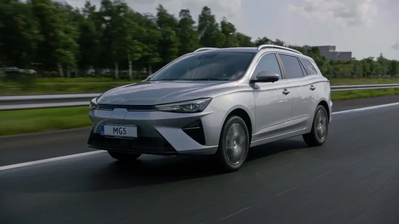 MG MG5 Electric Standard Range 2022