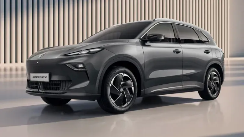 MG MGS5 EV 64 kWh 2025