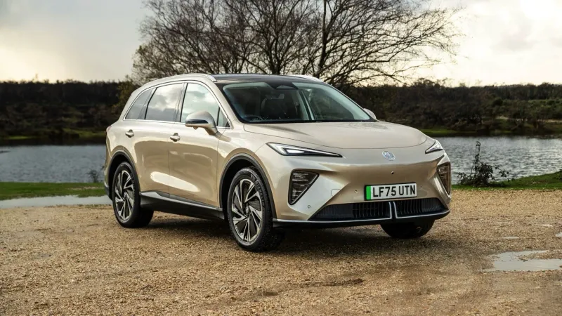 MG MGS6 EV RWD 77 kWh 2025