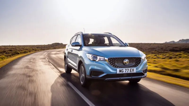 MG ZS EV  2019