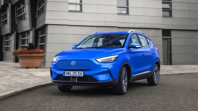 MG ZS EV Standard Range 2021
