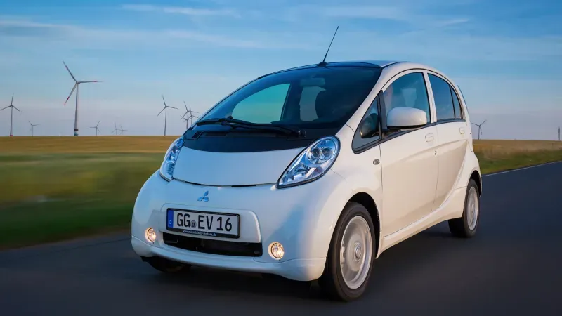 Mitsubishi i-MiEV 2015