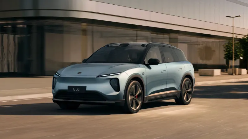 NIO EL6 Standard Range 2023