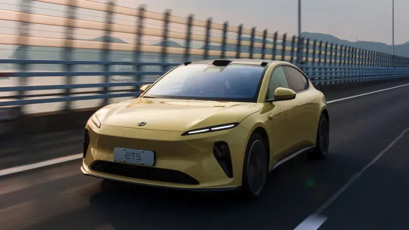 NIO ET5 Standard Range 2022