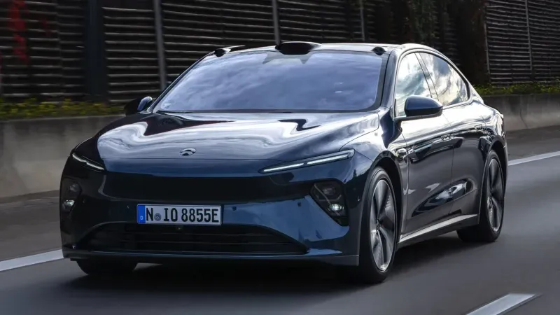NIO ET7 Standard Range 2022