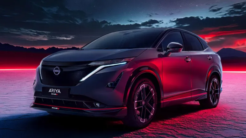 Nissan Ariya e-4ORCE 87kWh - 320 kW Nismo 2024