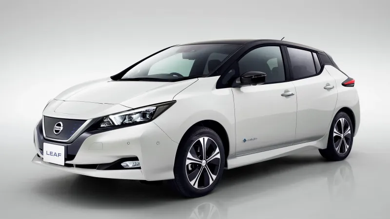 Nissan Leaf e+ 2019