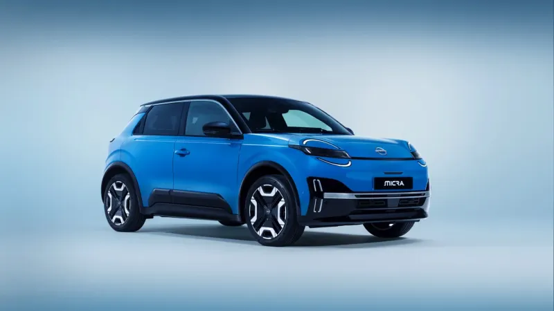 Nissan Micra Extended Range 2025
