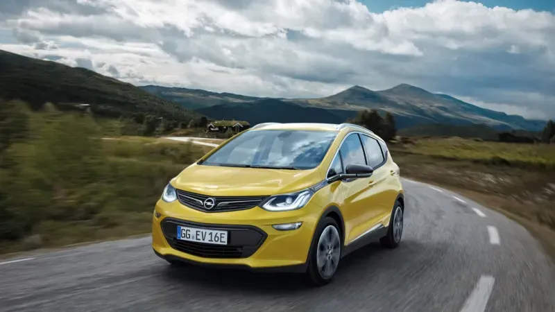 Opel Ampera-e 2017