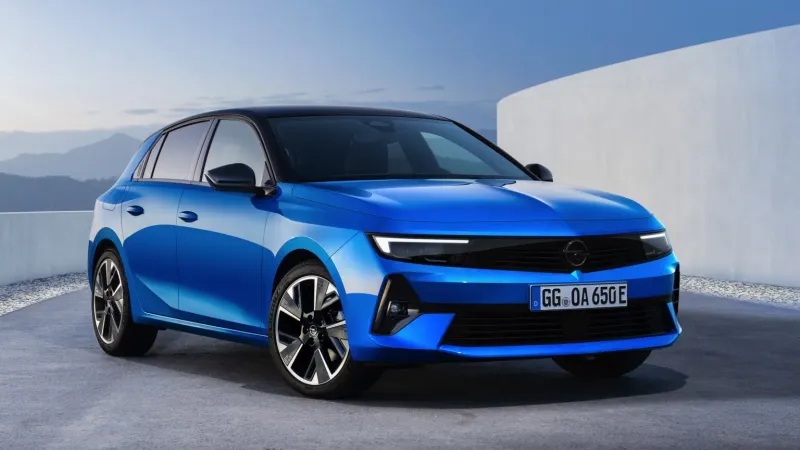 Opel Astra Electric  2023
