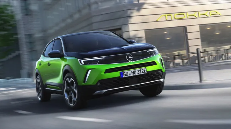 Opel Mokka-e 50 kWh 2021