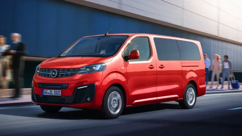 Opel Vivaro-e Combi S 50 kWh 2020